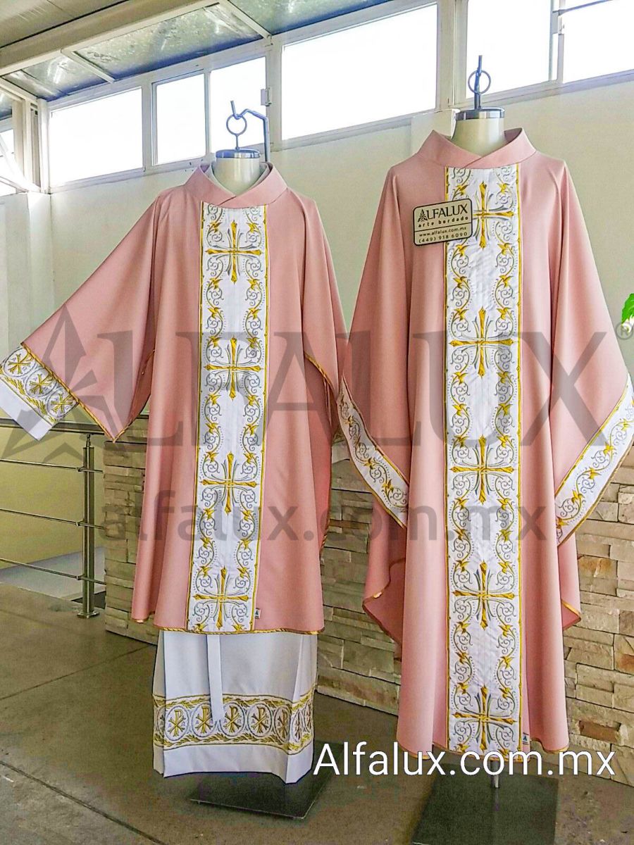 15 CARDENAL Rosa Palo DALMATICA Laterales 343